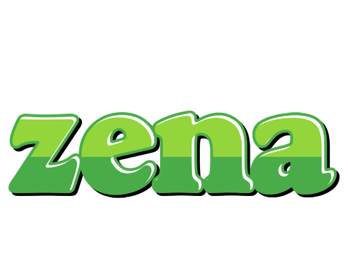 Zena apple logo
