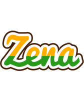 Zena banana logo
