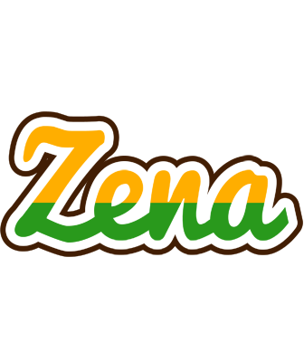 Zena banana logo