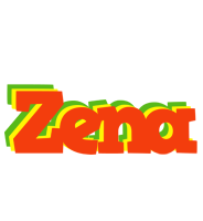 Zena bbq logo