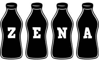 Zena bottle logo