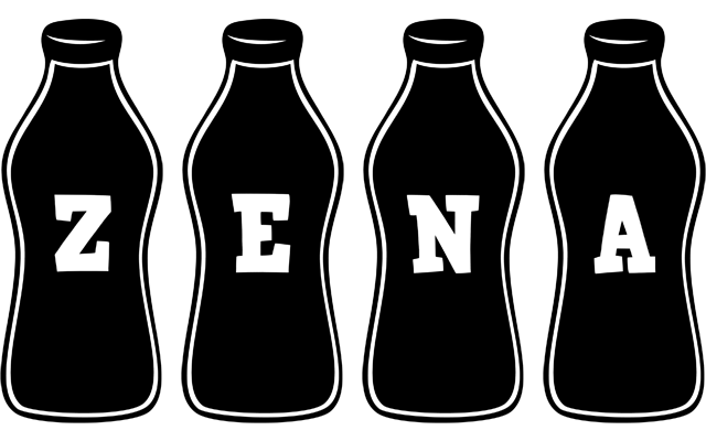 Zena bottle logo