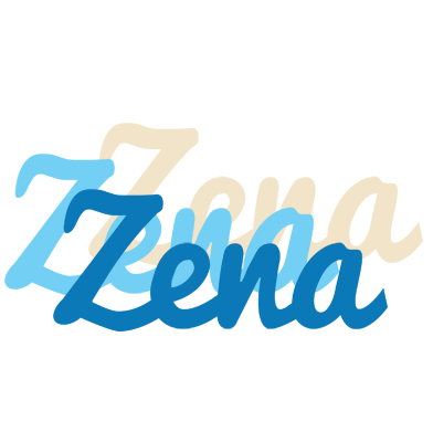 Zena breeze logo