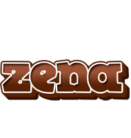 Zena brownie logo