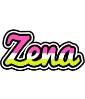 Zena candies logo