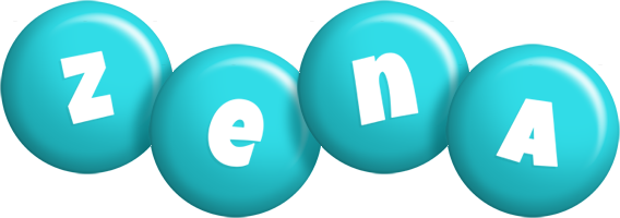 Zena candy-azur logo