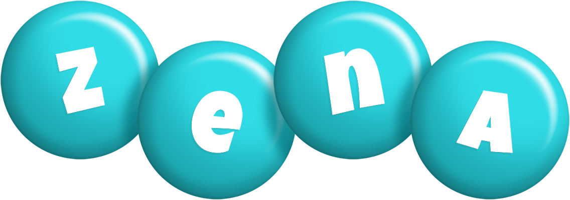 Zena candy-azur logo