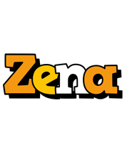 Zena cartoon logo