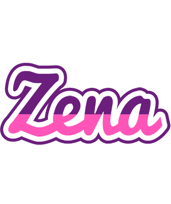 Zena cheerful logo