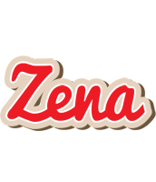 Zena chocolate logo