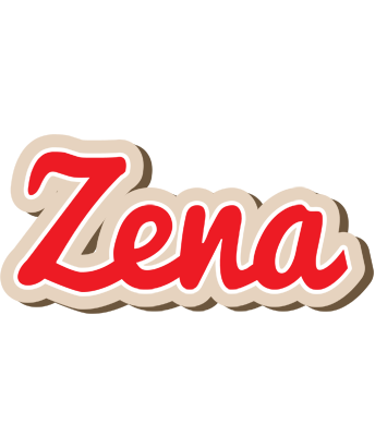 Zena chocolate logo