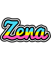 Zena circus logo
