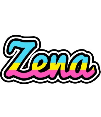 Zena circus logo
