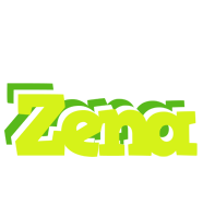 Zena citrus logo