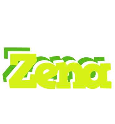 Zena citrus logo