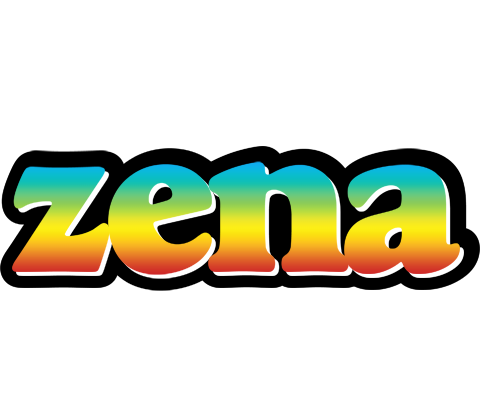 Zena color logo