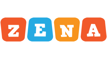 Zena comics logo