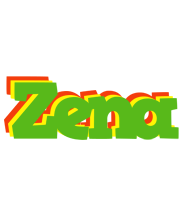 Zena crocodile logo