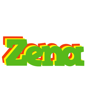Zena crocodile logo