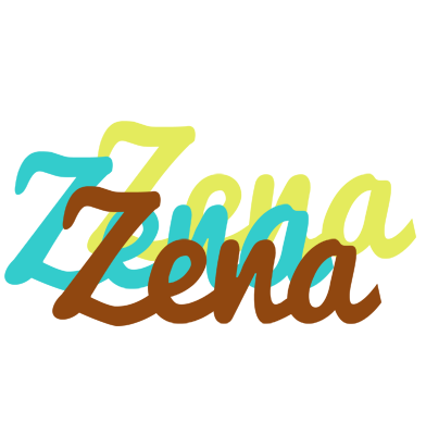 Zena cupcake logo