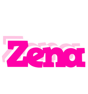 Zena dancing logo