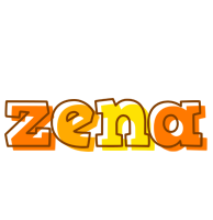 Zena desert logo