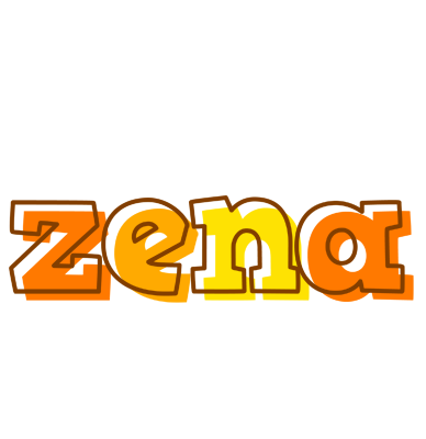 Zena desert logo