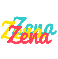 Zena disco logo