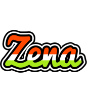 Zena exotic logo