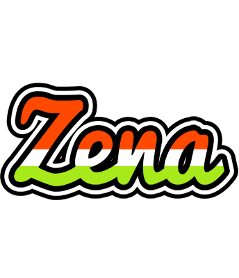 Zena exotic logo
