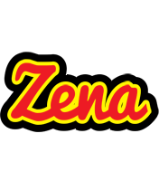 Zena fireman logo