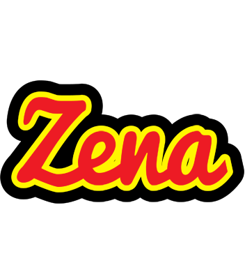 Zena fireman logo