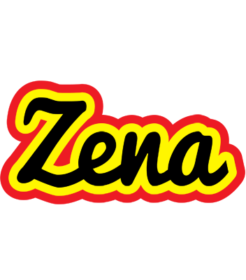 Zena flaming logo