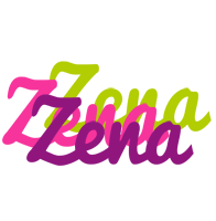 Zena flowers logo