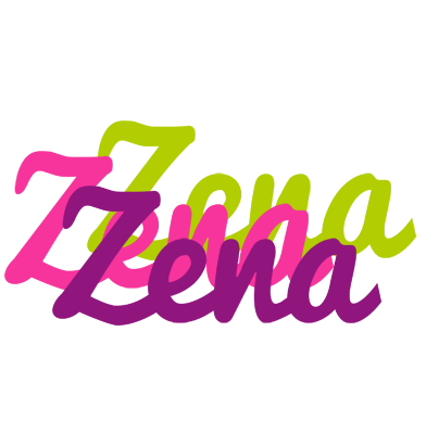 Zena flowers logo