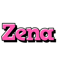 Zena girlish logo