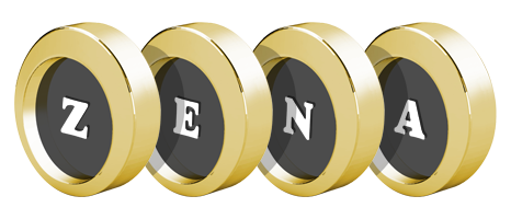 Zena gold logo