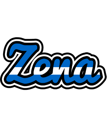 Zena greece logo
