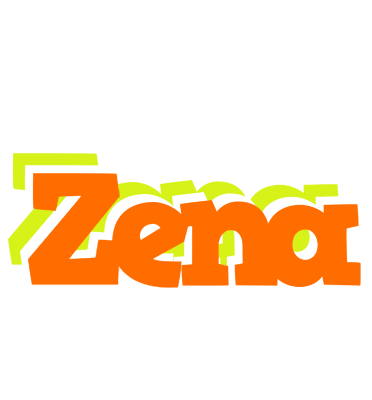 Zena healthy logo
