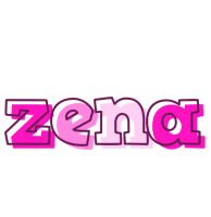 Zena hello logo