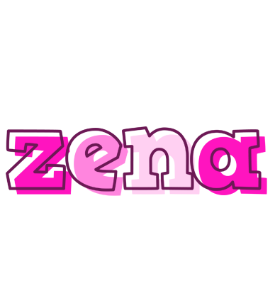Zena hello logo