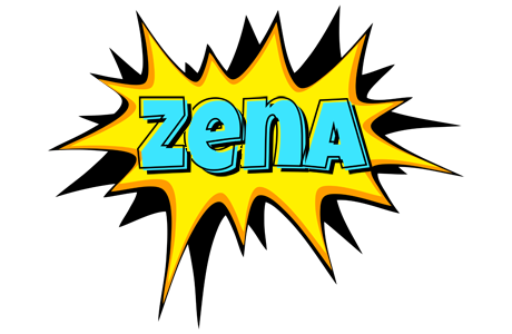 Zena indycar logo