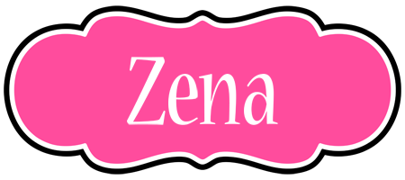 Zena invitation logo