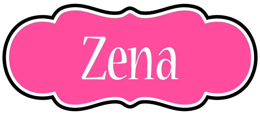 Zena invitation logo