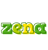 Zena juice logo