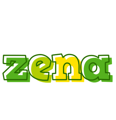 Zena juice logo