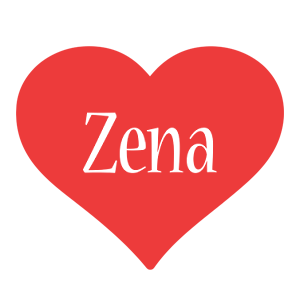 Zena love logo
