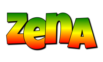 Zena mango logo
