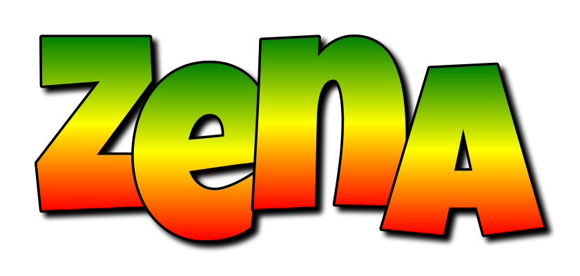 Zena mango logo