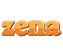 Zena orange logo